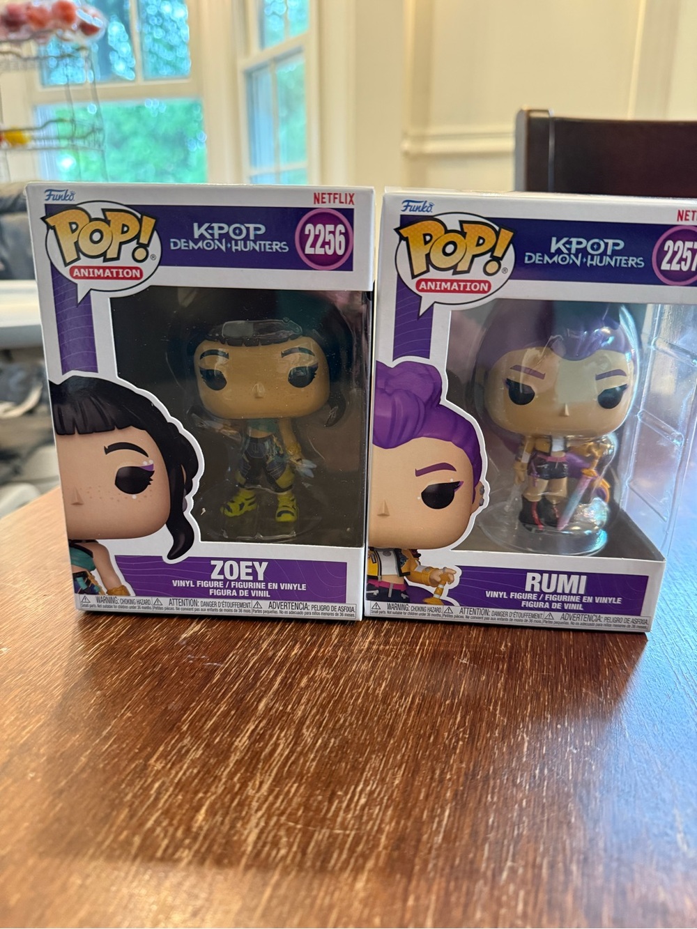 Funko Pop! Animation Zoey Vinyl Figure - Purple & Teal Accents